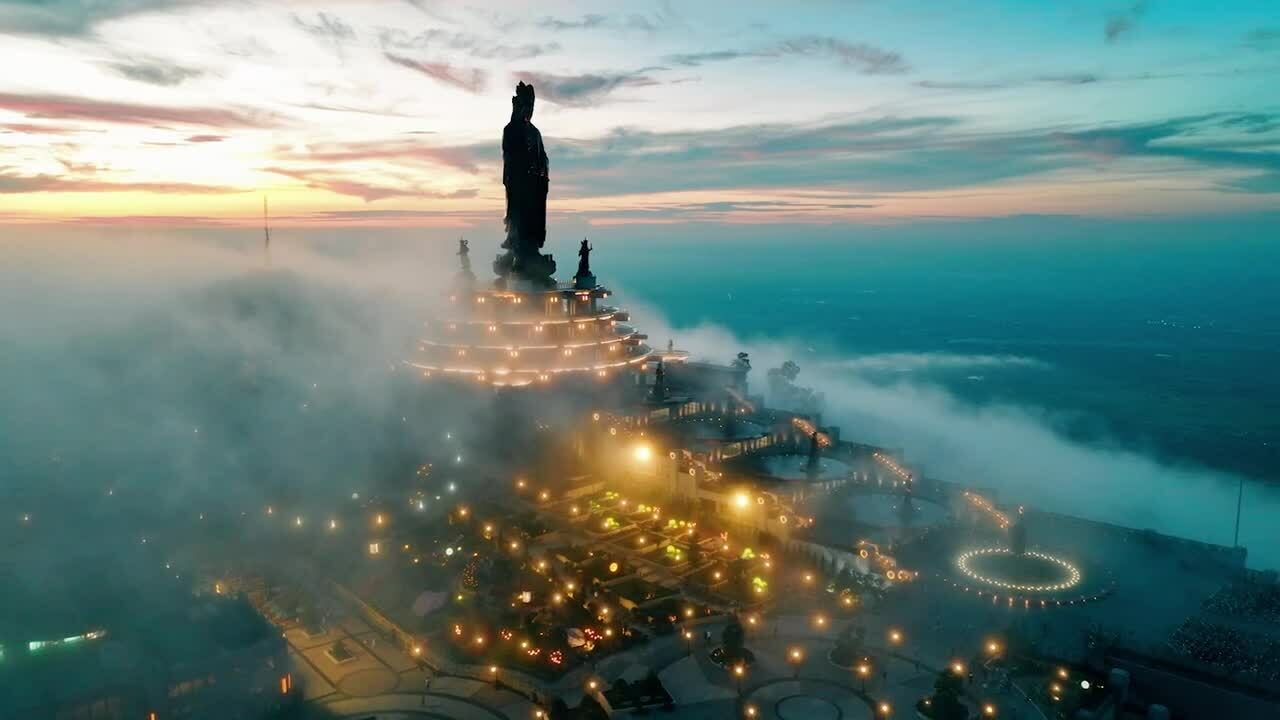 Trải nghiệm du lịch tâm linh tại núi Bà Đen